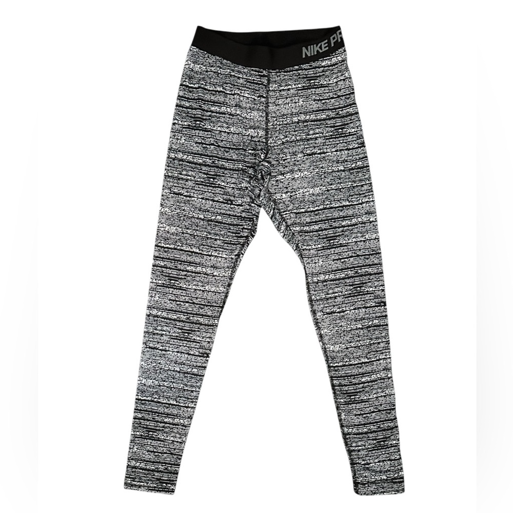 Nike Pro Fleece Lined Running Leggings, S